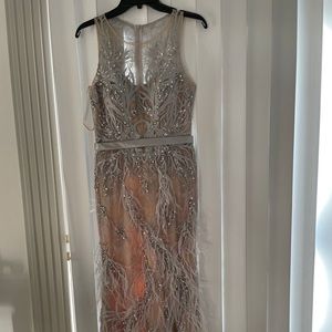 Basix size 6 evening gown